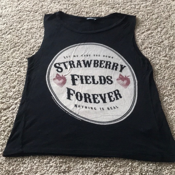 Hot Topic Tops - 🍓 The Beatles Muscle Tank 🍓